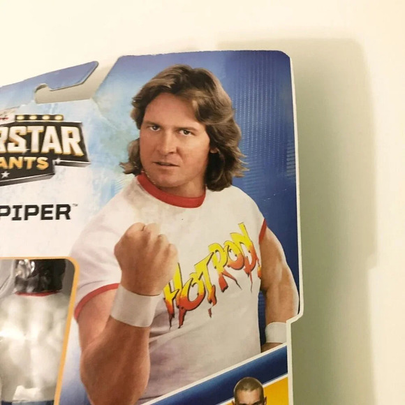 2014 WWE Roddy Piper Superstar Entrances Entrants Mattel Figure Damaged Box - Picture 12 of 16